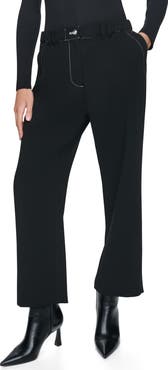DKNY Straight Leg Pants