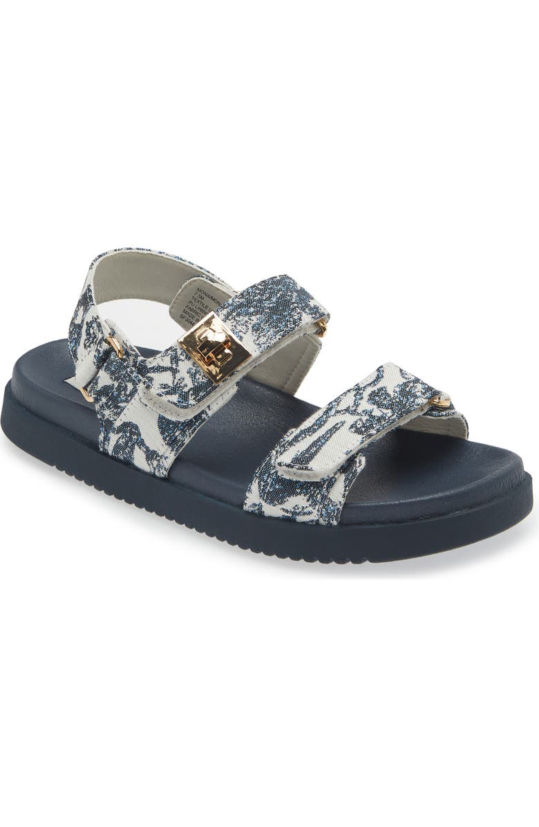Steve Madden Mona Sandal, Main, color, Navy Multi