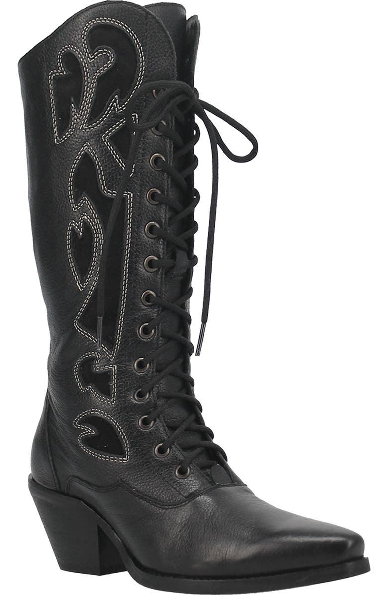 Dingo San Miguel Lace-Up Western Boot, Main, color,