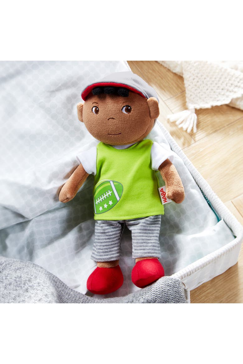 Snug Up Soft Doll Mason, Alternate, color, Multi