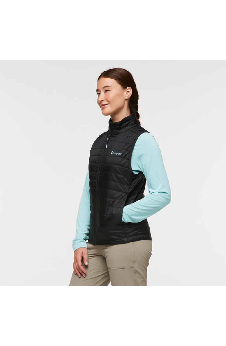 Cotopaxi-Amigos-24 Capa Insulated Vest - Women's, Alternate, color, Cotopaxi Black