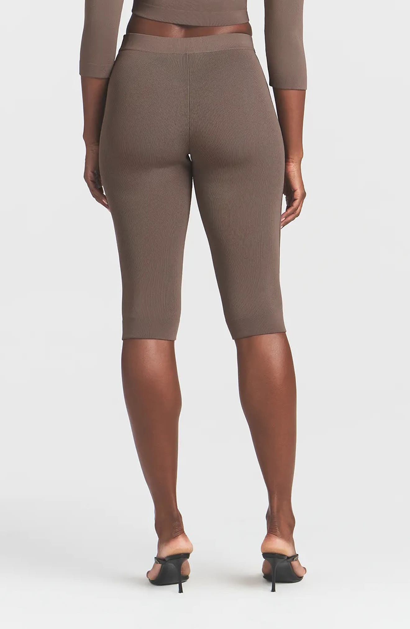 SKIMS Refined Knit Capri Pants (Women) | Nordstrom