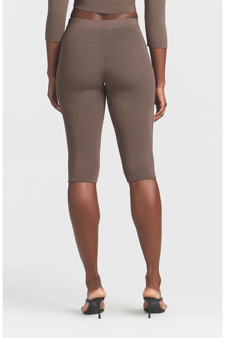 Refined Knit Capri Pants, Alternate, color, AMETHYST