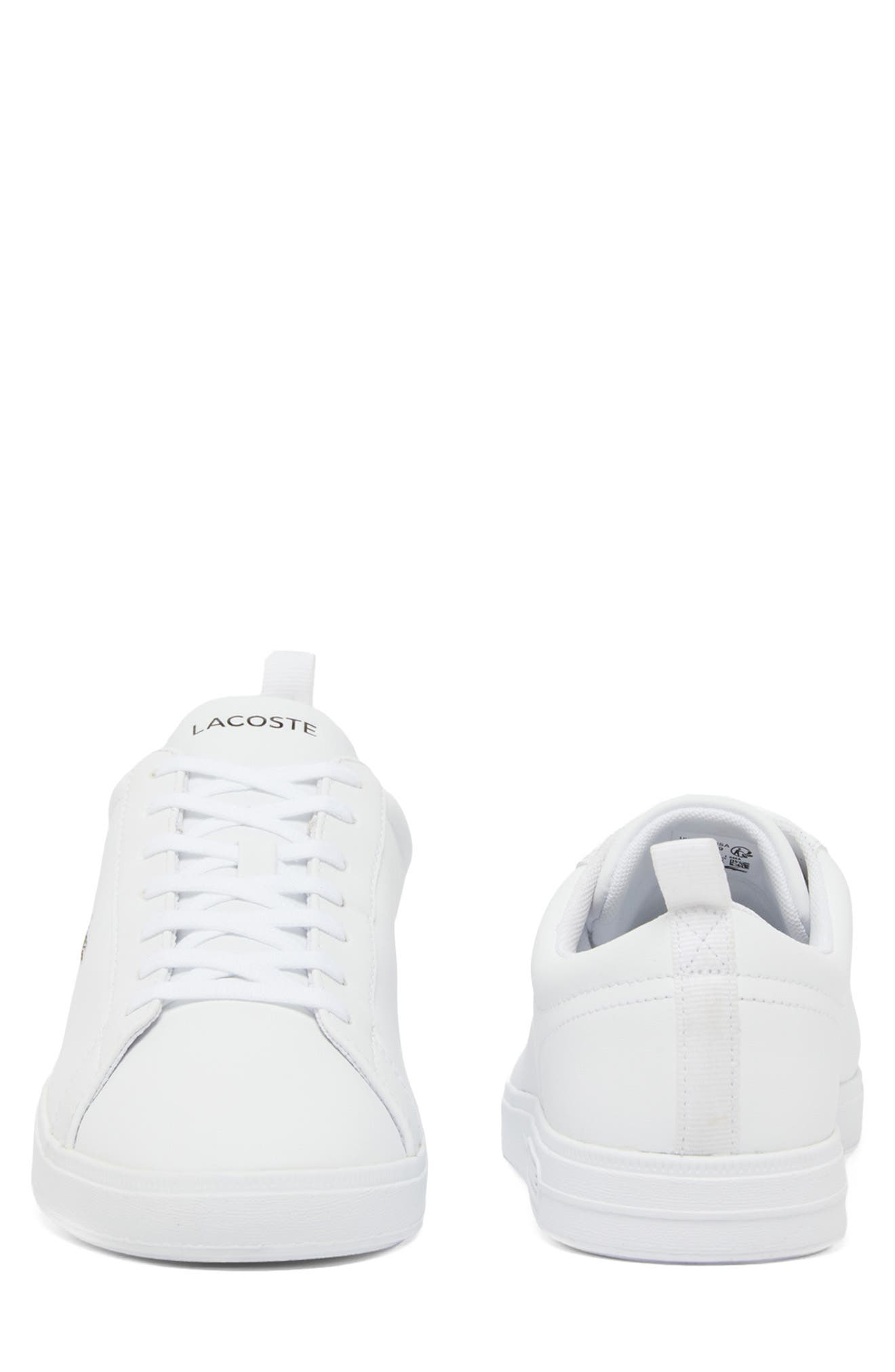 Low Top Sneaker, Alternate, color, WHITE/ WHITE