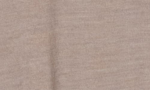 Eileen Fisher V-neck Wool Sweater In Brown