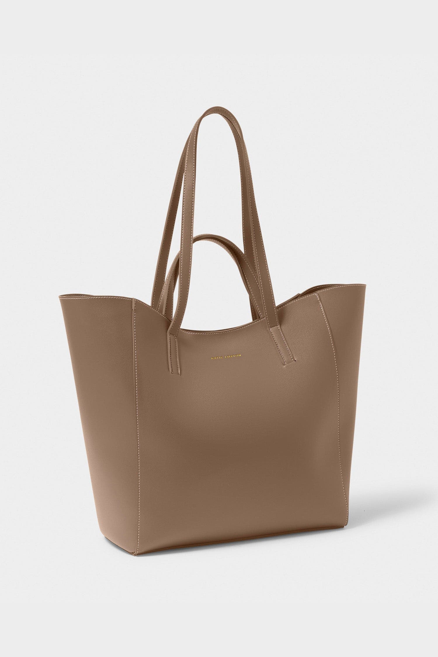 Katie Loxton Perri Tote Bag, Main, color, Mocha