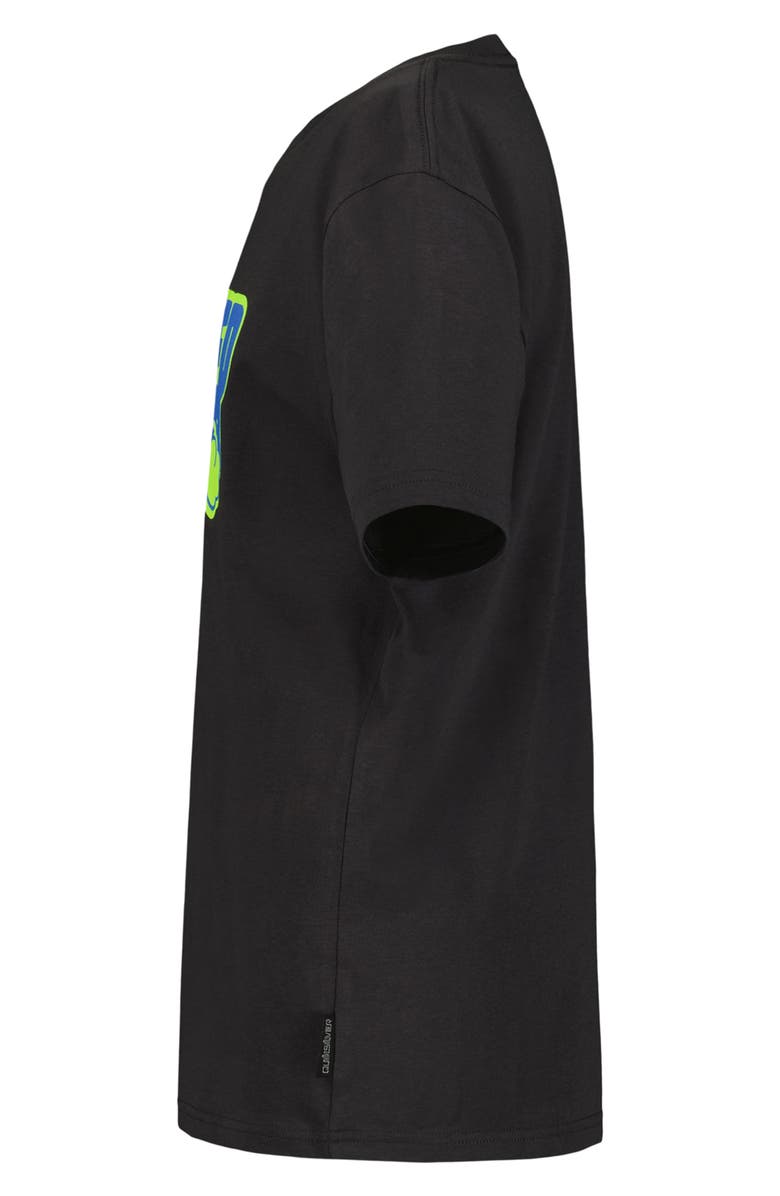 Quiksilver Kids' Archwave Cotton Graphic T-Shirt, Alternate, color, 
