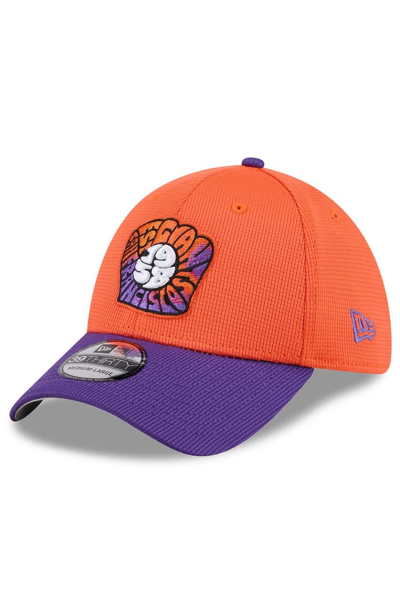 New Era Men's New Era Orange/Purple San Francisco Giants 2025 City Connect Batting Practice 39THIRTY Flex Hat, Alternate, color, Orange