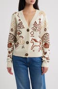 FARM Rio Countryside Cornelli Cardigan