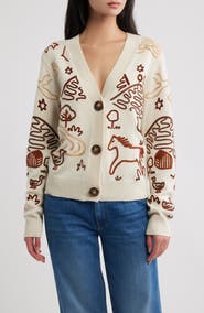 FARM Rio Countryside Cornelli Cardigan