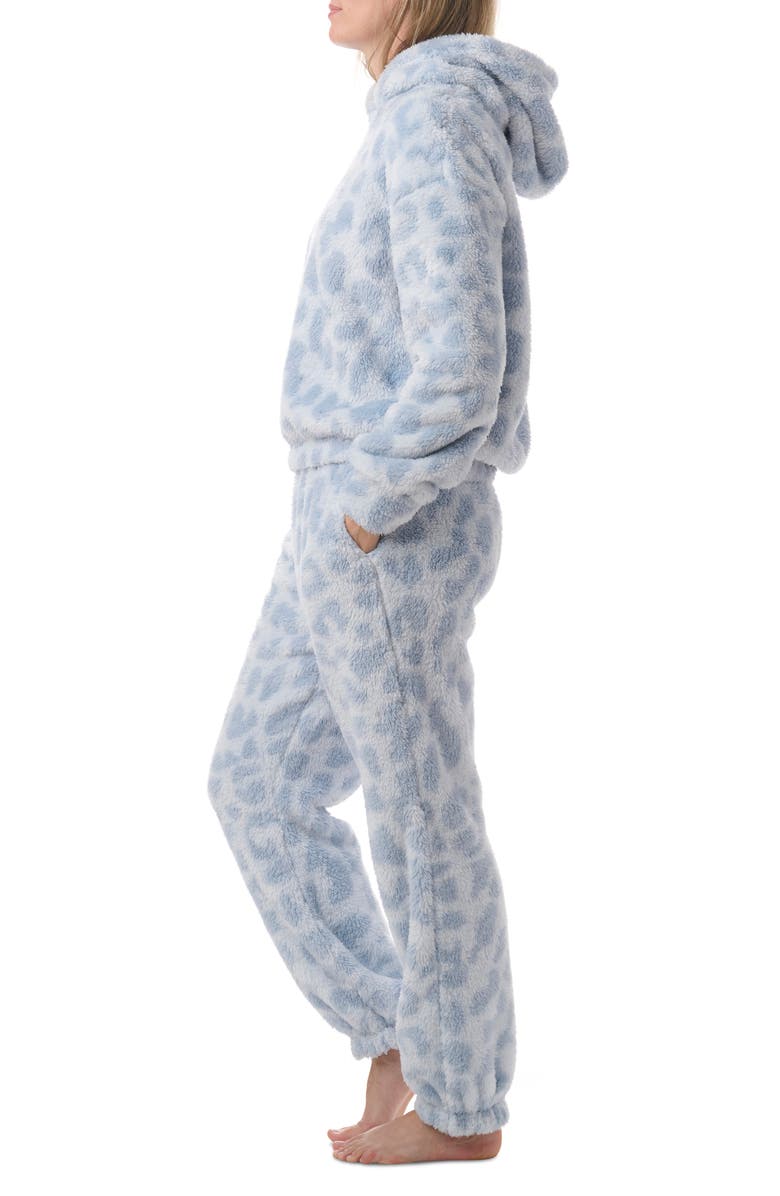 Splendid High Pile Fleece Pajamas, Alternate, color, Abstract Animal