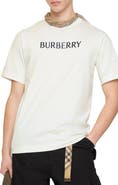 Burberry Logo Cotton T-shirt