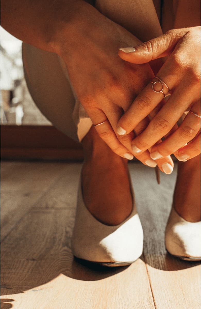 MADE BY MARY Meridian Ring, Alternate, color, Gold Filled