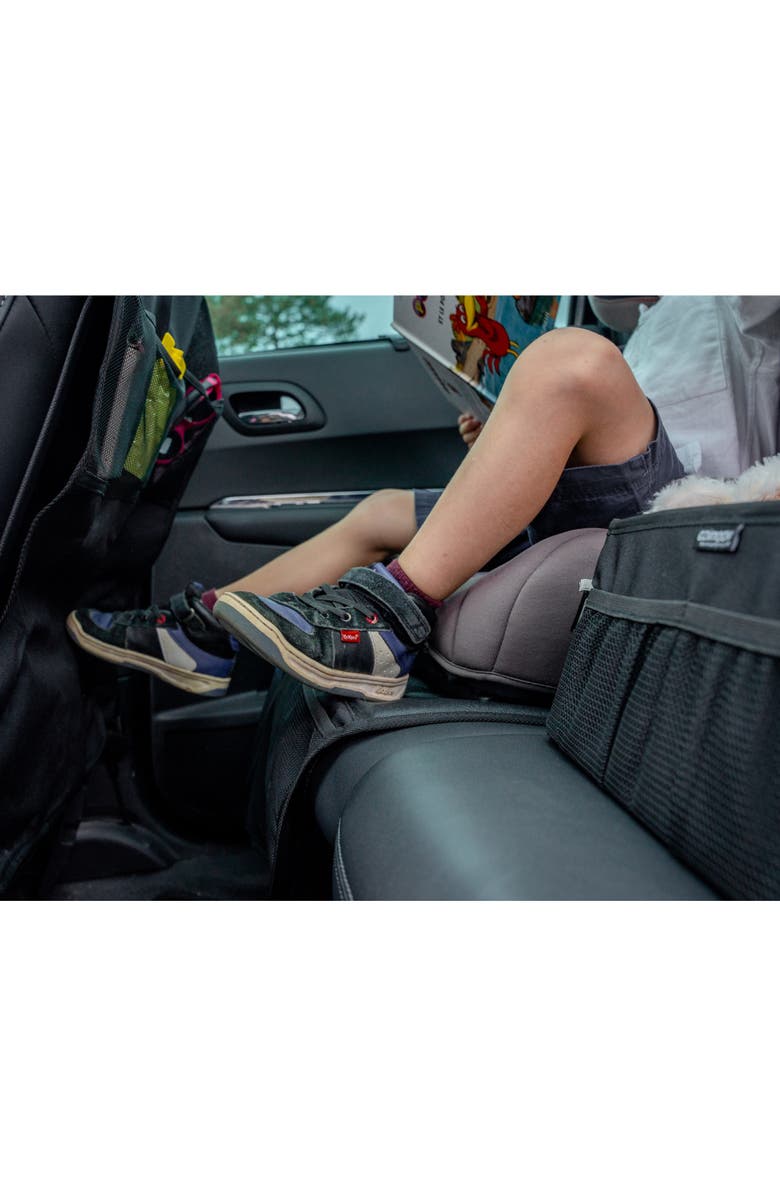 ezimoov Ezi Mat 3 in 1 Seat Protector, Alternate, color, Black