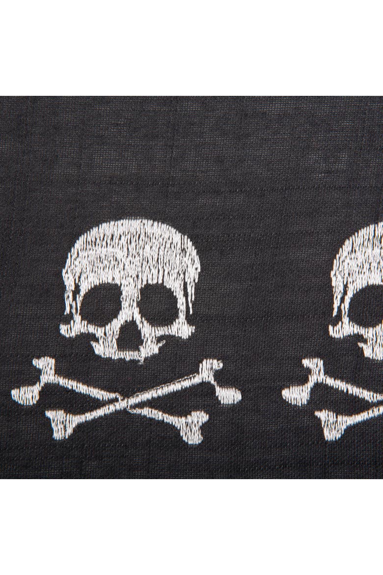 Skulls Embellished Placemat Set/4, Alternate, color, Skulls Embellished