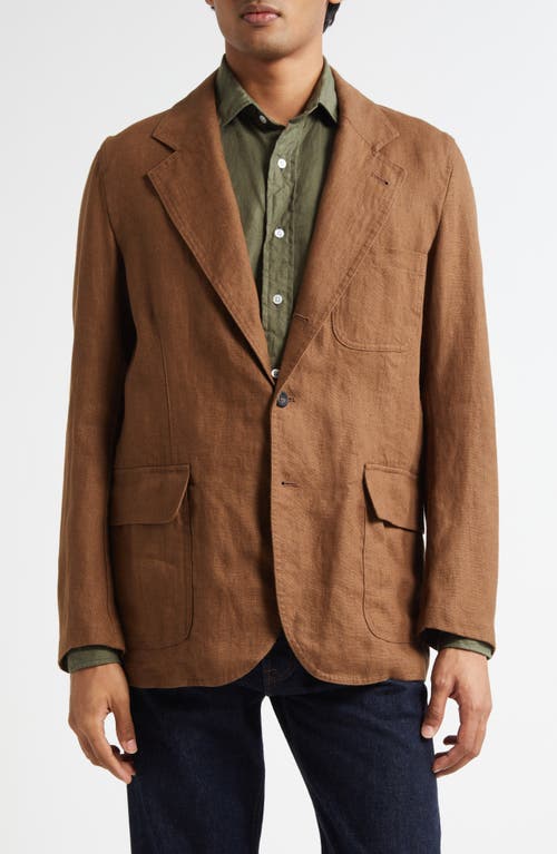 Drake's Mk. I Linen Games Sport Coat