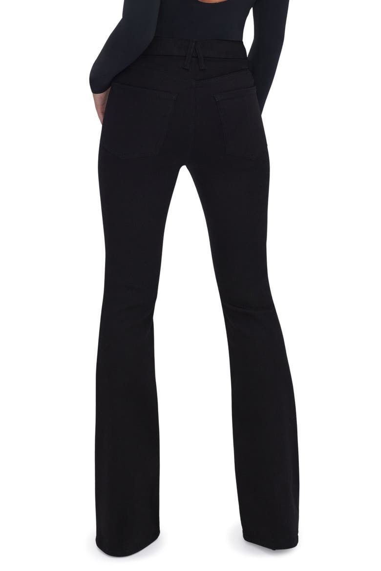 Good Classic Never Fade Slim Bootcut Jeans, Alternate, color, BLACK001