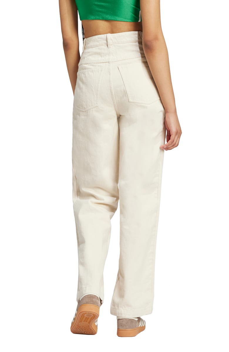 adidas Premium Essentials Straight Leg Jeans, Alternate, color, Seattle Hockey