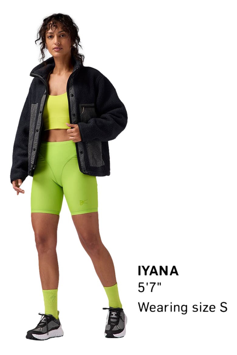 Wander Pile-Fleece Jacket - Women's, Alternate, color, Black