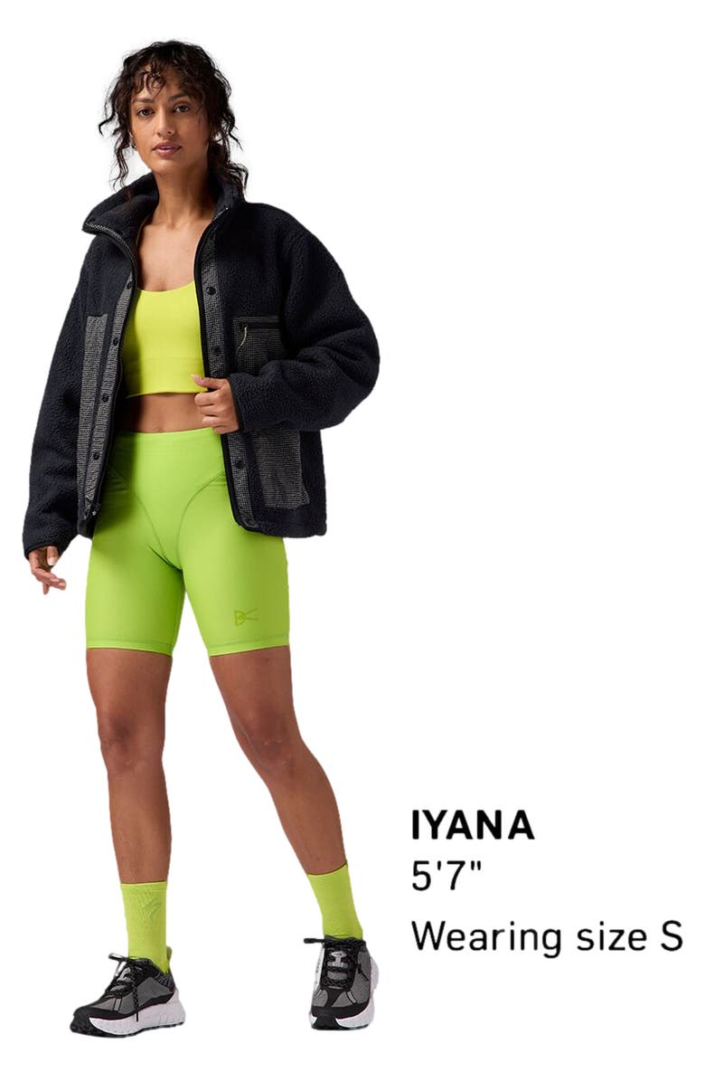 Backcountry Wander Pile-Fleece Jacket - Women's, Alternate, color, Black