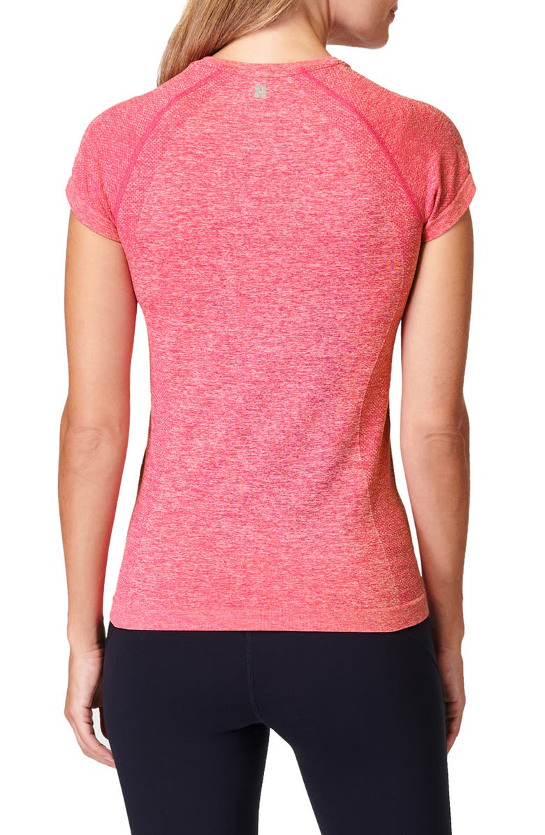 Sweaty Betty Athlete Seamless T-Shirt, Alternate, color, 