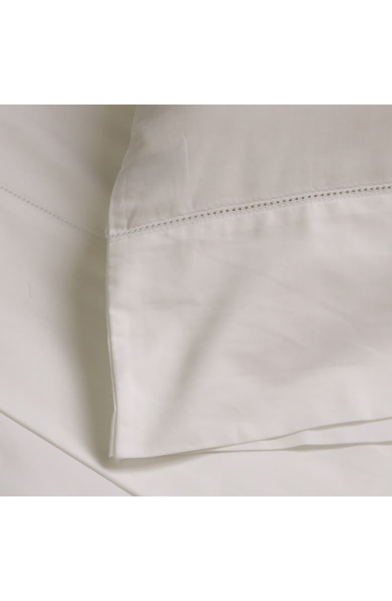 Pom Pom at Home Classico Cotton Sateen Duvet Cover & Sham Set, Alternate, color, White