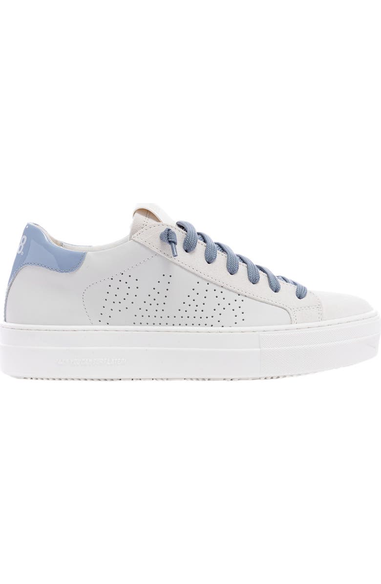 P448 Thea Platform Sneaker, Main, color, Sky