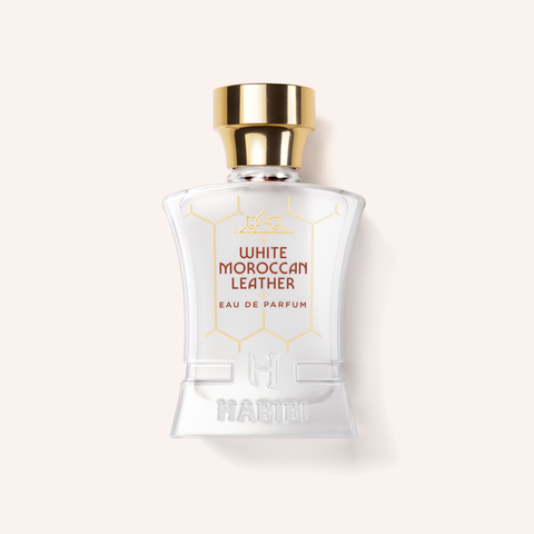 White Moroccan Leather Extrait De Parfum