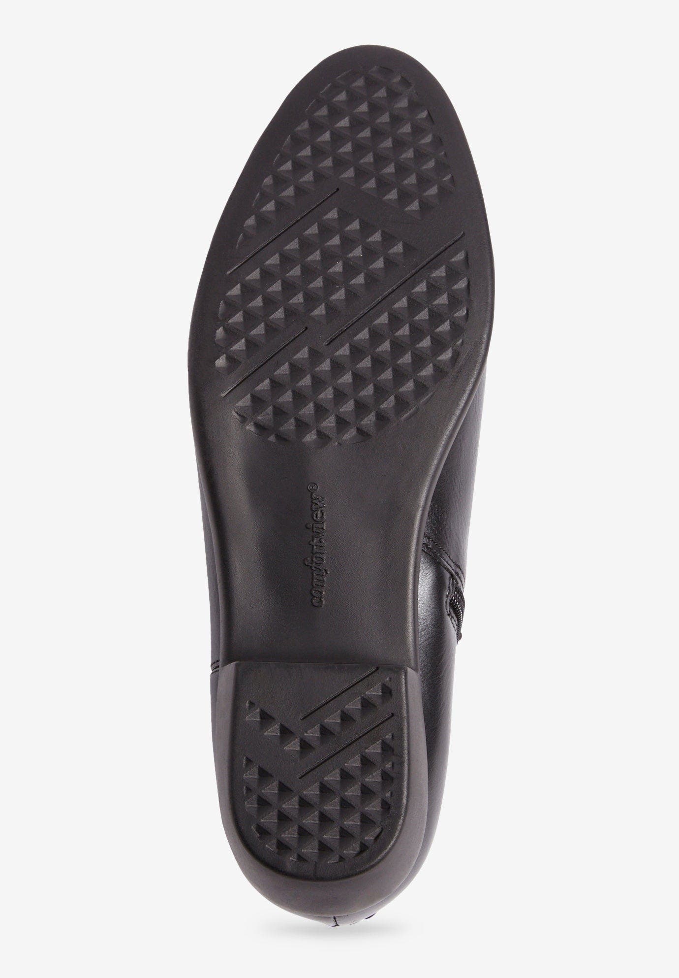 Comfortview The Mickey Bootie, Alternate, color, Black