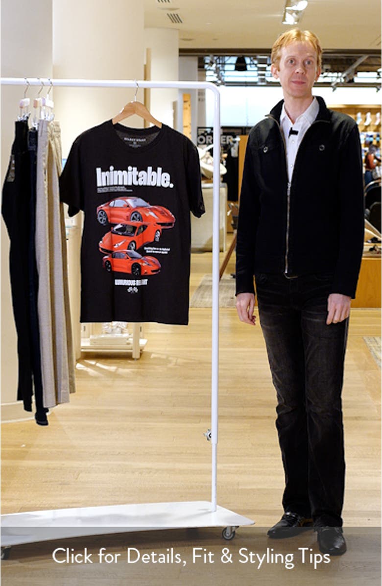 Inimitable Cotton Graphic T-Shirt, sales video thumbnail