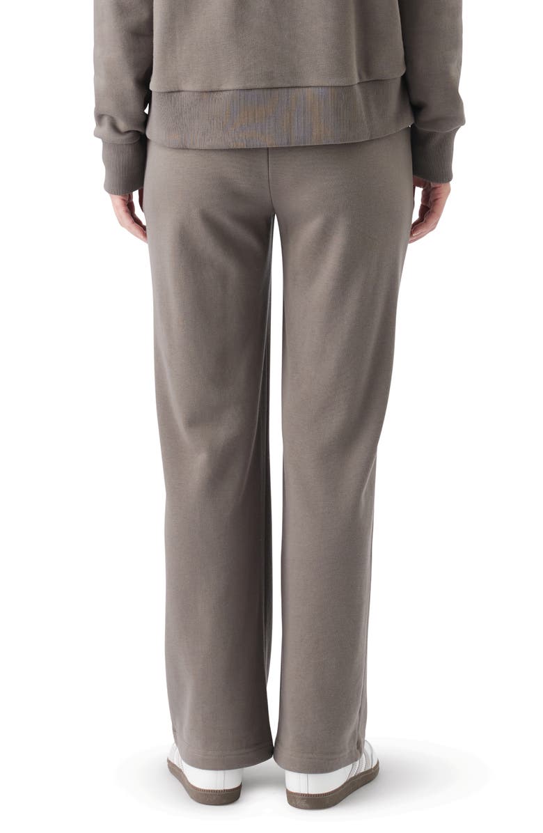 Ripe Maternity Terry Wide Leg Jogger, Alternate, color, Earth