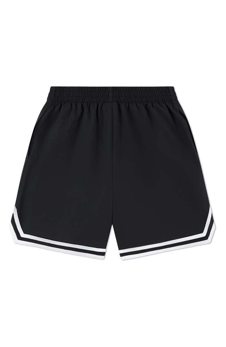 Jordan Kids' Jumpman Woven Taping Shorts, Alternate, color,