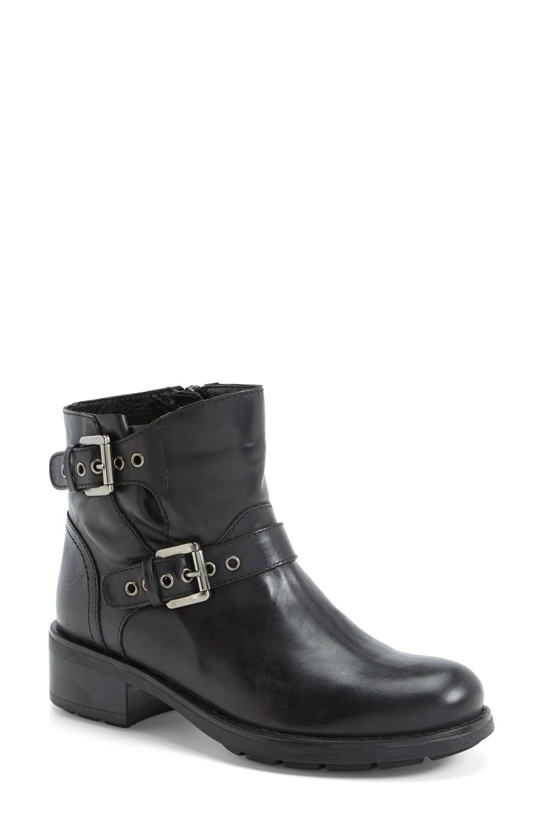 by Marvin K. 'Sophie' Weatherproof Boot (Nordstrom Exclusive), Main, color, BLACK ANTIQUE CALF