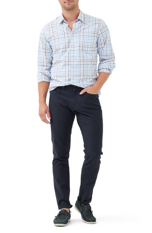 Rodd & Gunn Dodson Valley Button-up Shirt In Ocean