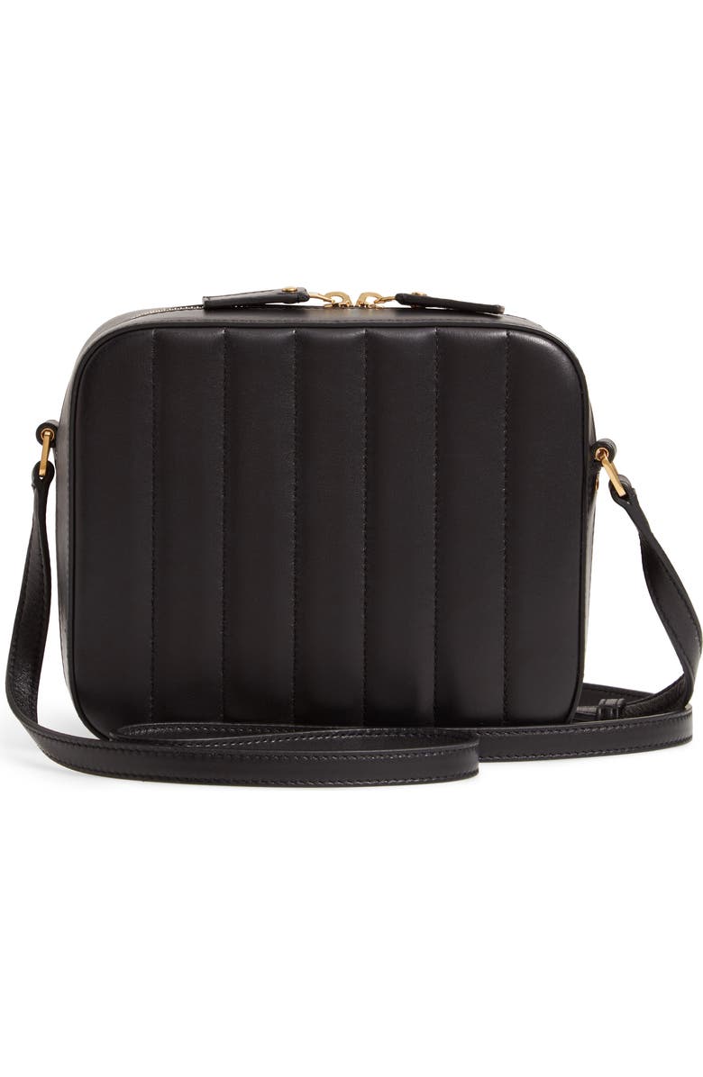 Saint Laurent Vicky Leather Camera Bag, Alternate, color,