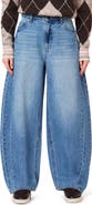 Scotch & Soda The Wide Balloon High Waist Balloon Leg Jeans
