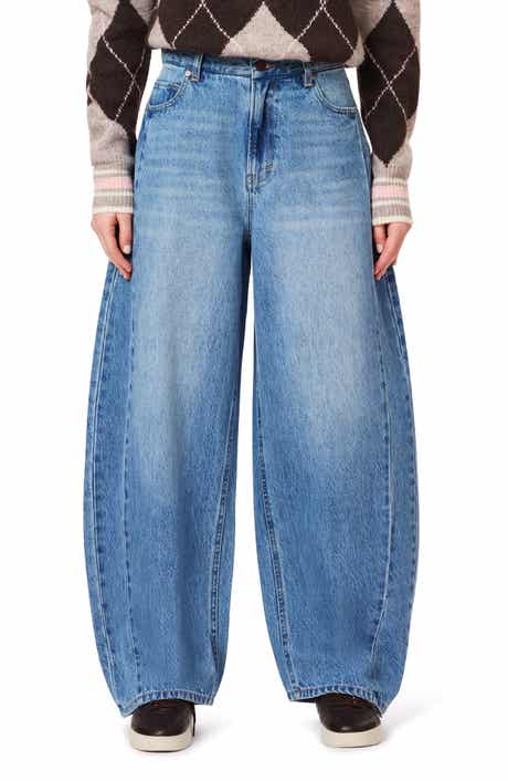 The Wide Balloon High Waist Balloon Leg Jeans
