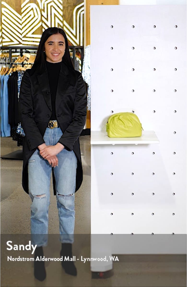 Medium Nimbus Water Repellent Nylon Pouch, sales video thumbnail