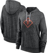 Nike Women's Nike Black San Francisco Giants Diamond Icon Gym Vintage Lightweight Hooded Top