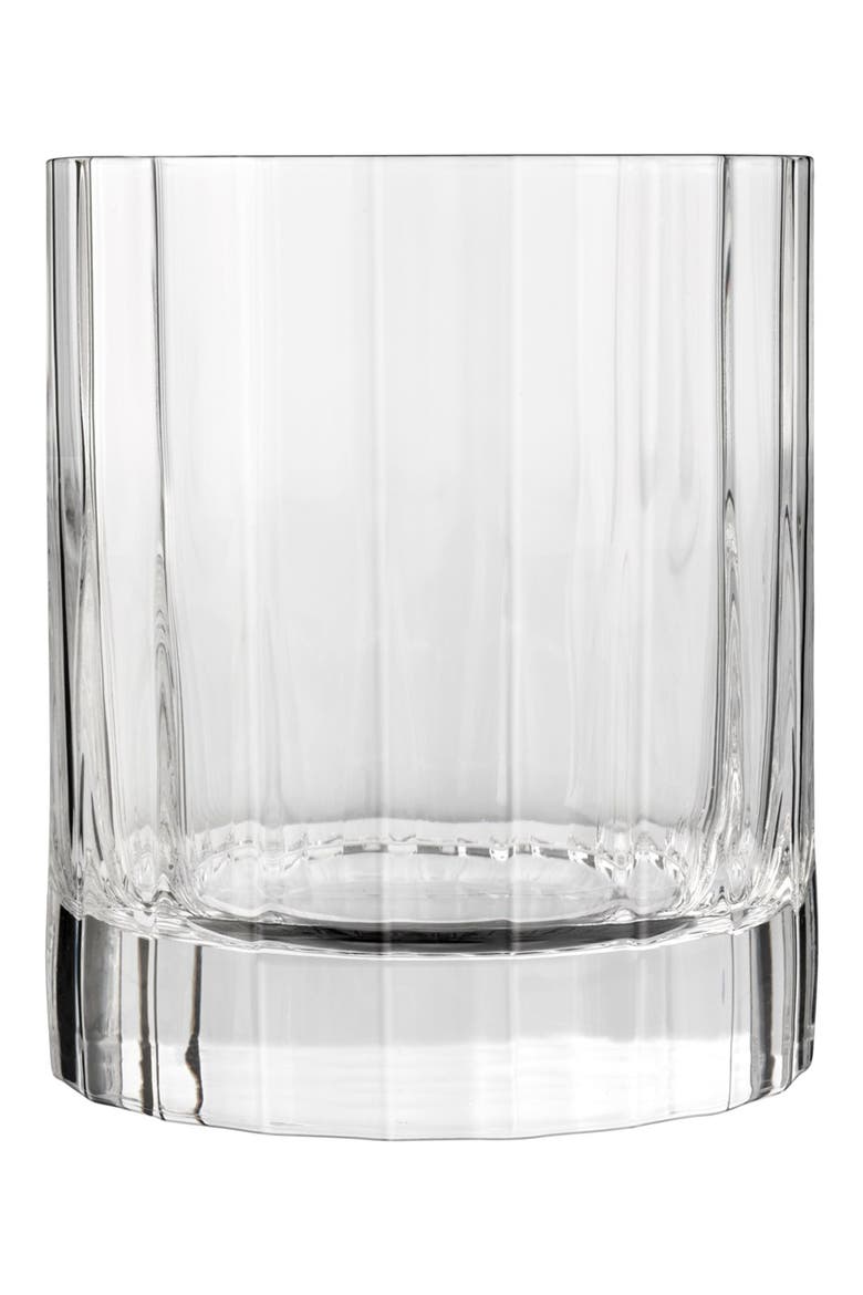 Bach 11.25 oz. Double Old Fashioned/OTR Tumblers, Set of 4, Main, color, CLEAR