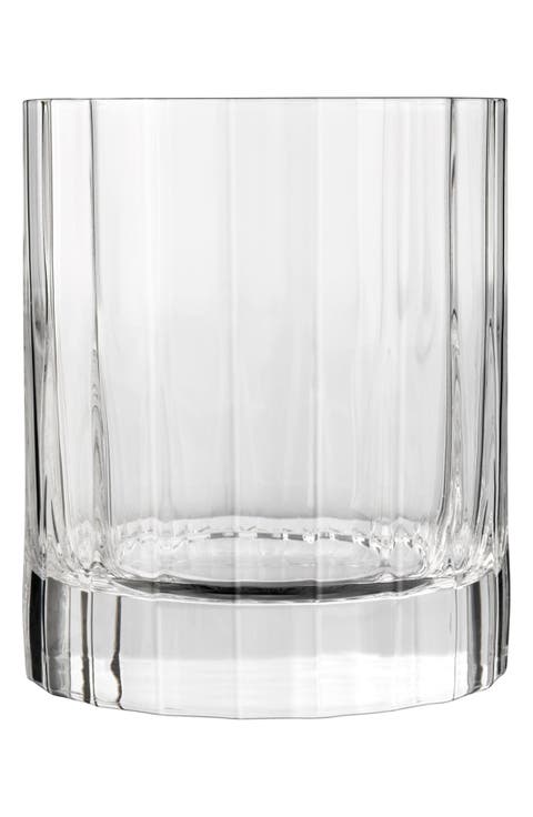 Bach Set of 4 Double Old Fashioned Glasses