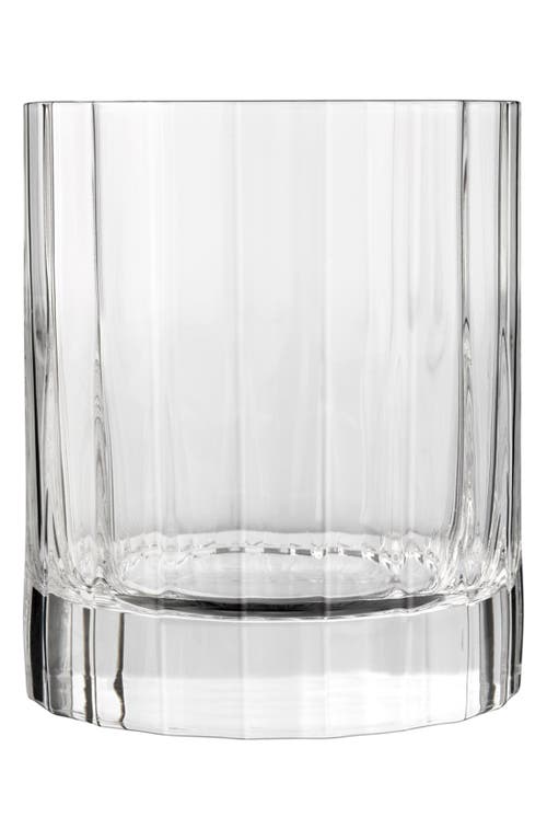 Luigi Bormioli Bach Set of 4 Double Old Fashioned Glasses in Clear  product