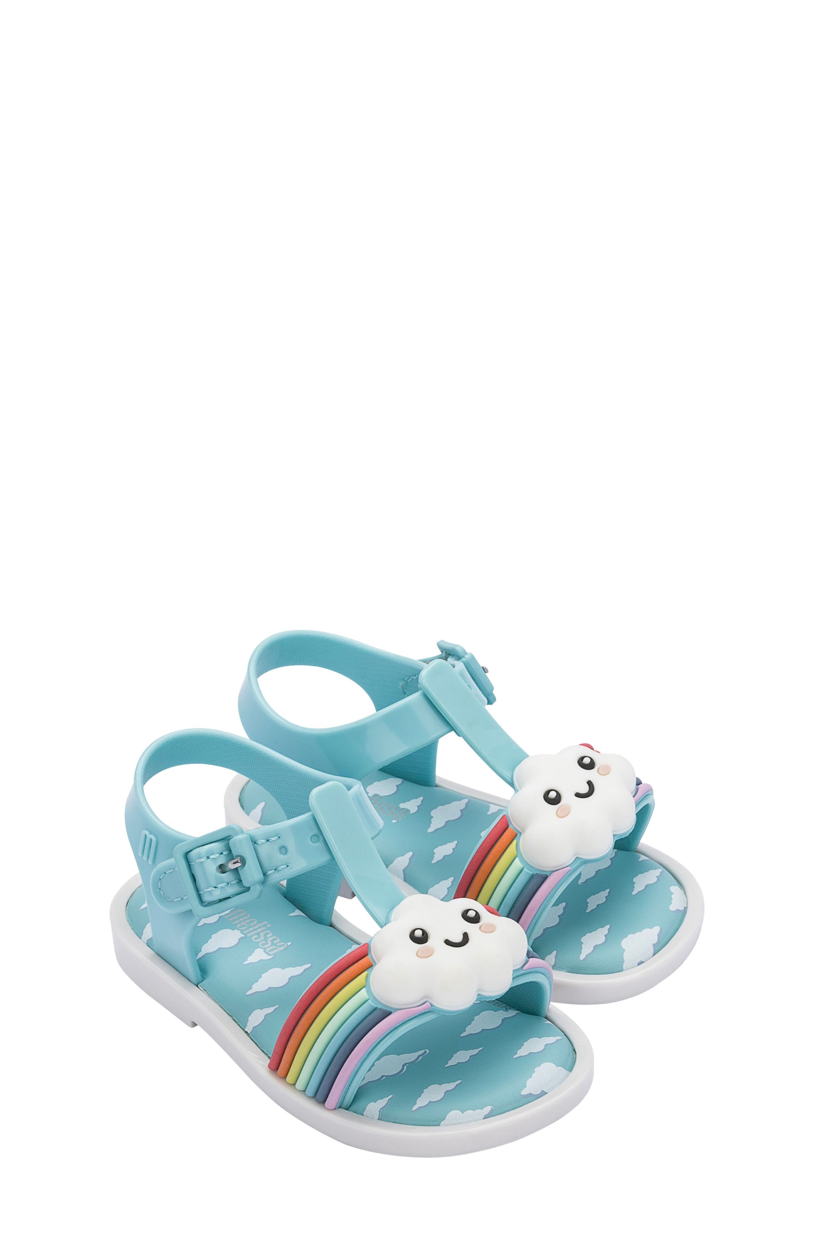 Mini Melissa Kids' Mar Sunny Jelly Sandal, Main, color, 