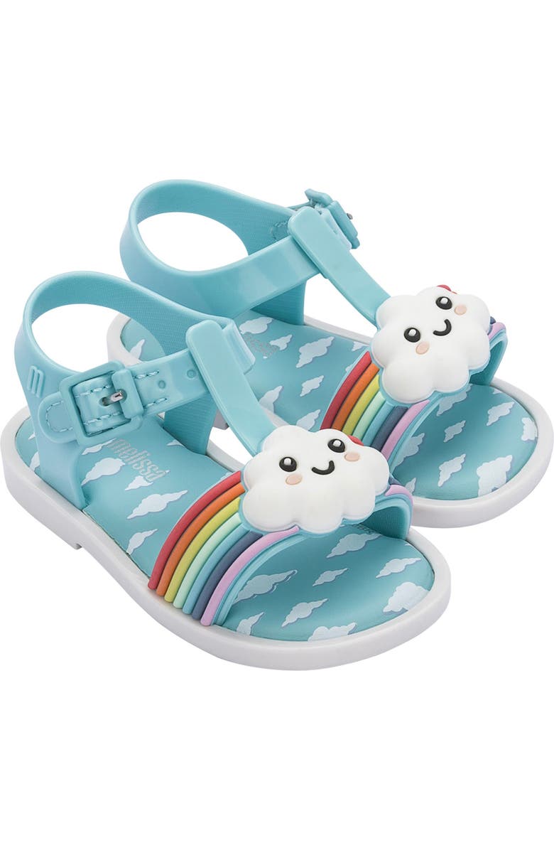 Mini Melissa Kids' Mar Sunny Jelly Sandal, Main, color,