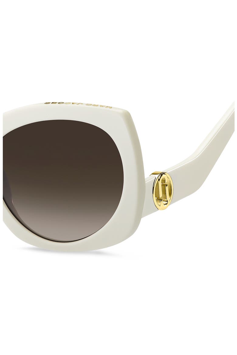 57mm Gradient Butterfly Sunglasses, Alternate, color, 0SZJ-HA