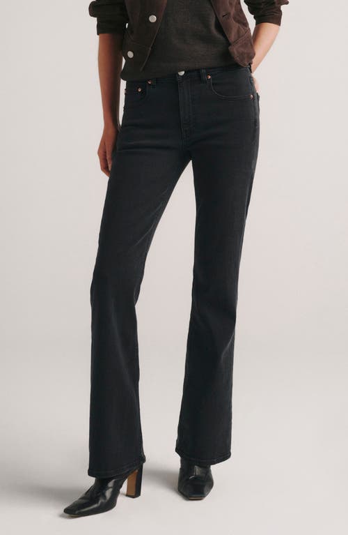 DL1961 Bella Mid Rise Slim Bootcut Jeans in 2Am at Nordstrom, Size 27