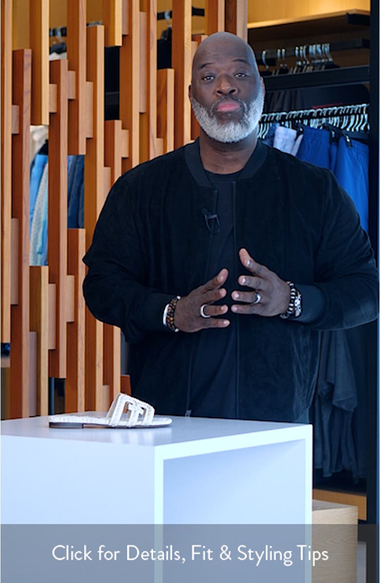 Bay Twist Slide Sandal, sales video thumbnail