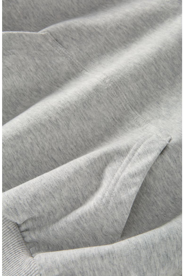 Kids' Cozy Fleece Hoodie, Alternate, color, GREY LIGHT HEATHER