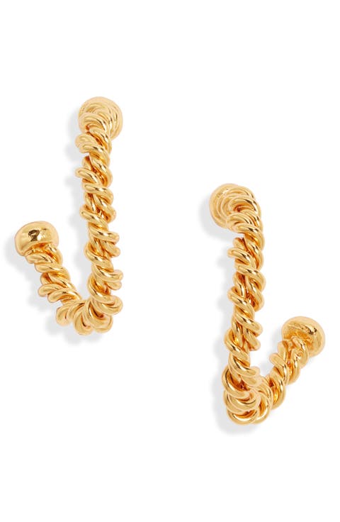 Duality Drop Earrings