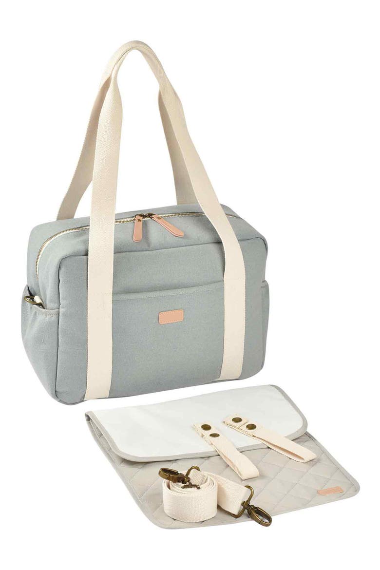 Diaper Bag, Alternate, color, SAGE